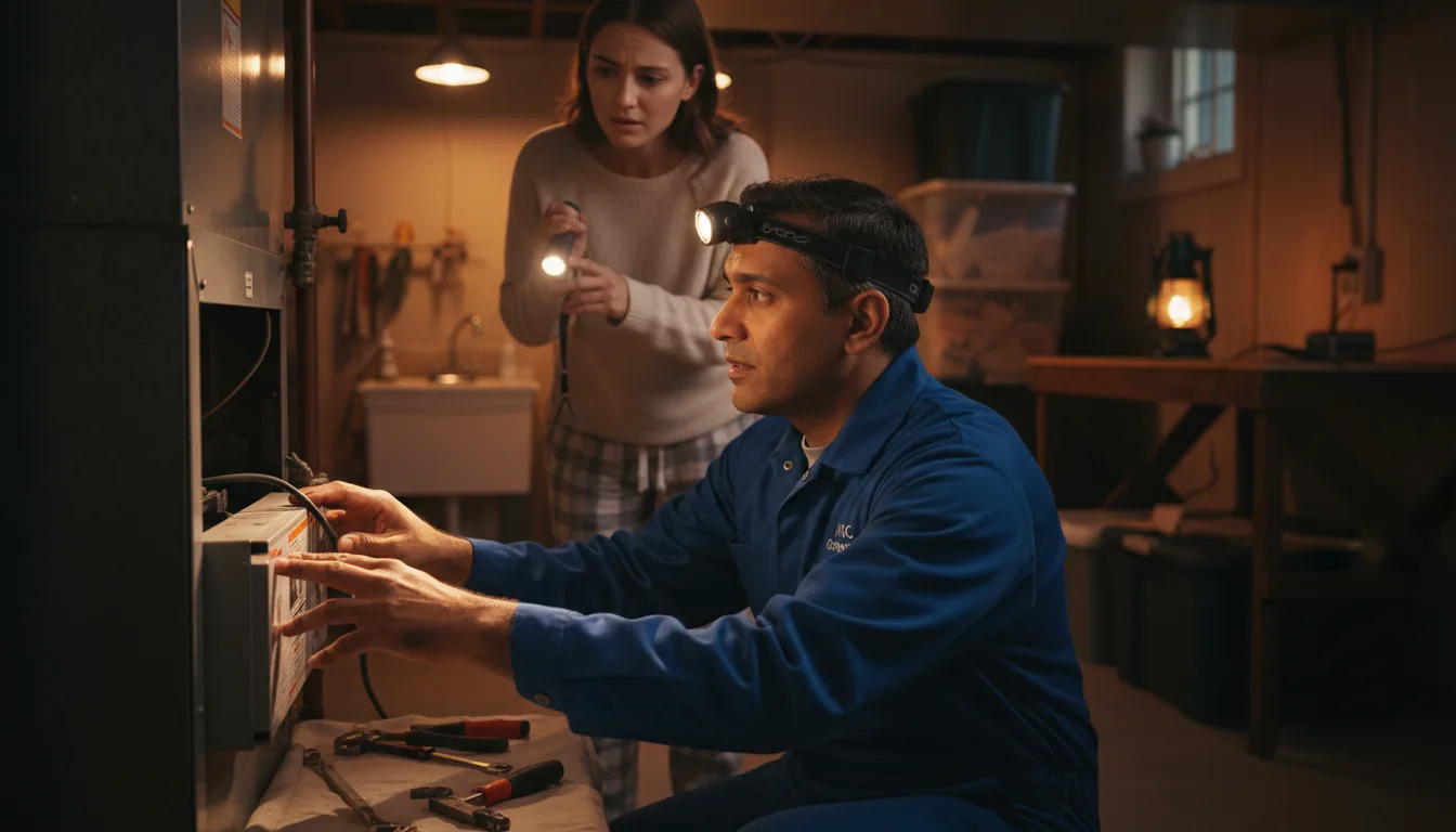 Emergency HVAC Repair in Williamsburg, MO near me · HVAC